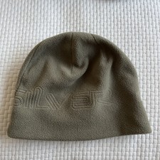 Quiksilver green fleece Beanie