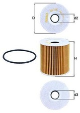 OX 149D Oil Filter Fits Volvo