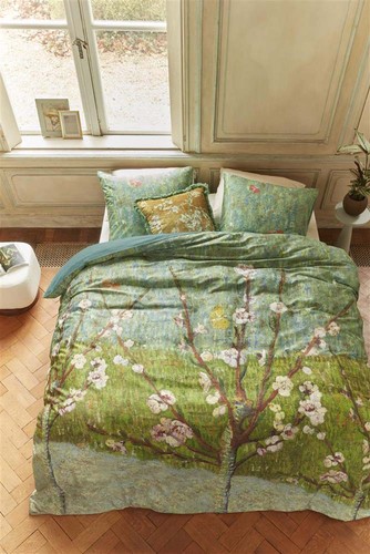 Van gogh peach trees cotton - gogh,