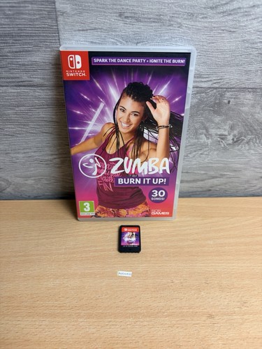 Zumba burn nintendo - zumba, up