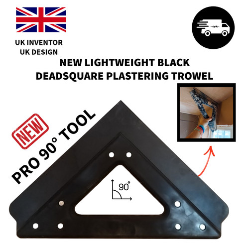 New black deadsquare corner - black,