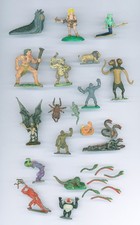 OOP 1980s AD&D DUNGEON MONSTERS CREATURES VARIOUS MANUFACTURERS