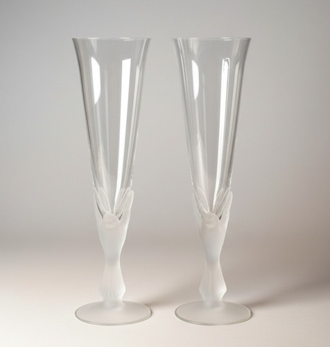 Sasaki crystal wings champagne - sasaki,