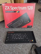 ZX Spectrum 128k Toastrack Working MINT Boxed Recapped