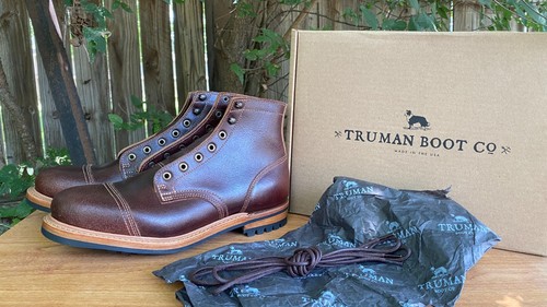 Truman boots 11ee - boots, natural