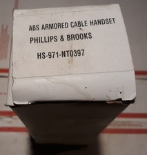 NOS Vintage Pay Phone Handset