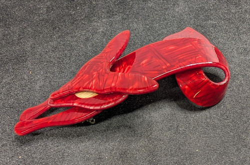 Vintage lea stein red fox - vintage,