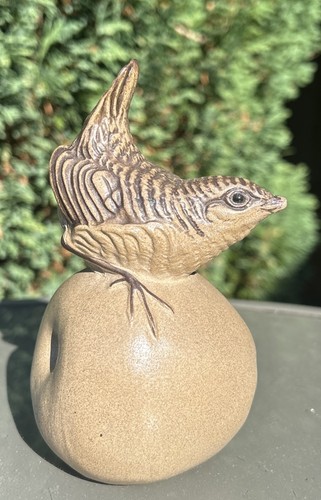 Poole pottery stoneware bird - poole,