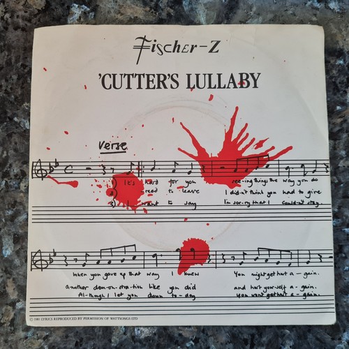 Fischer cutter s lullaby - fischer-z,