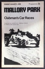 Mallory park aug 1970 - aug,