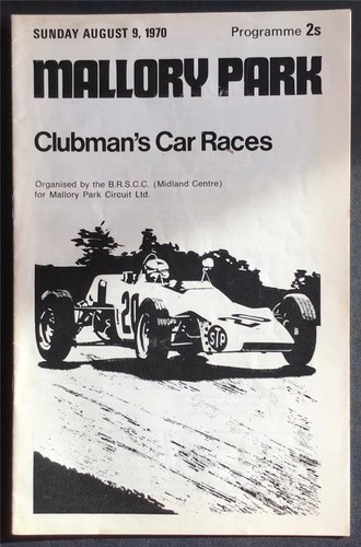 Mallory park aug 1970 - 1970, brscc