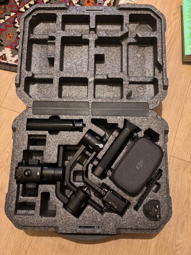 Dji ronin axis handheld - dji, ronin-s