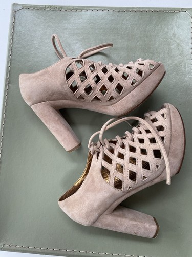 Chloe suede shoes - suede,