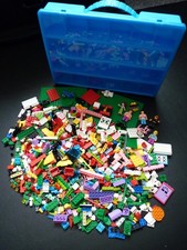 Lego compatible Wilko Blox Bundle in Carry Case Bricks Excellent selection