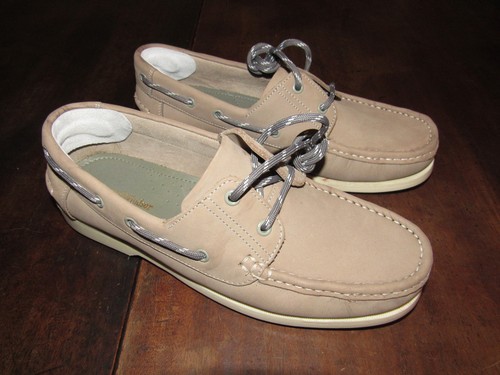 Samuel windsor mens tan - tan, deck