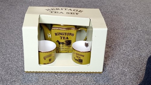 Ringtons tea ltd heritage - ltd,