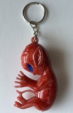 Rare Alien Birth Pod Keyring Taiwan Collectable Alien Egg Memorabilia Retro