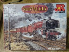 JR Steam Train Jigsaw