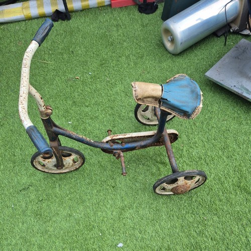 Triang trike tricycle - triang, blue