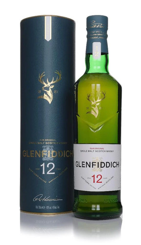 Glenfiddich year old - glenfiddich, single