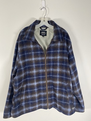 Heavy flannel jacket wesc - heavy, by