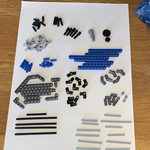 Lego technic parts 100 - technic, mixed