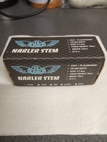 Bikes narler stem black - stem,