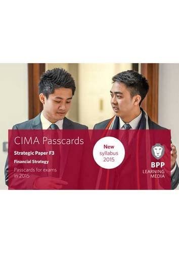 Cima financial strategy - f3,