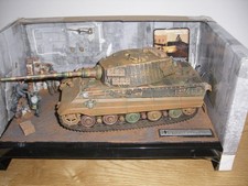 German king tiger tank - 1/32,