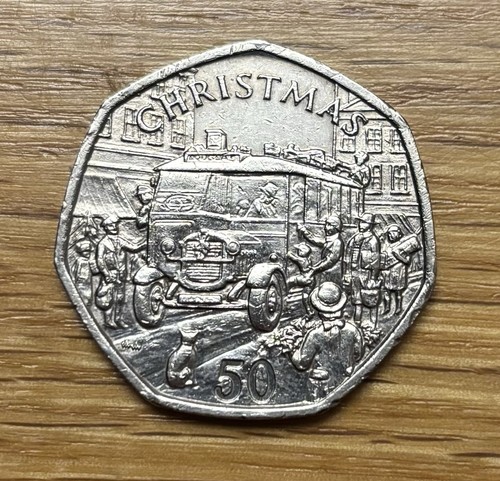 1987 isle man christmas 50p - 1987,