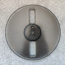 Ampex grey plastic - 7",