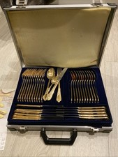 SBS Bestecke Gold Plated