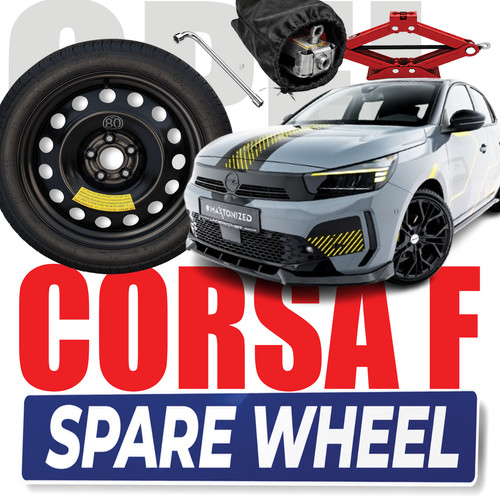 Space saver spare wheel - spare, 16