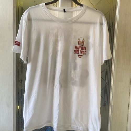 Unisex smirnoff white shirt - smirnoff,