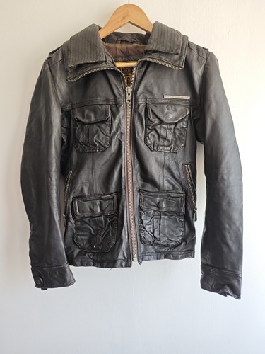 Superdry mens genuine leather - mens,