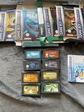 Game Boy Advance 8 Games Job