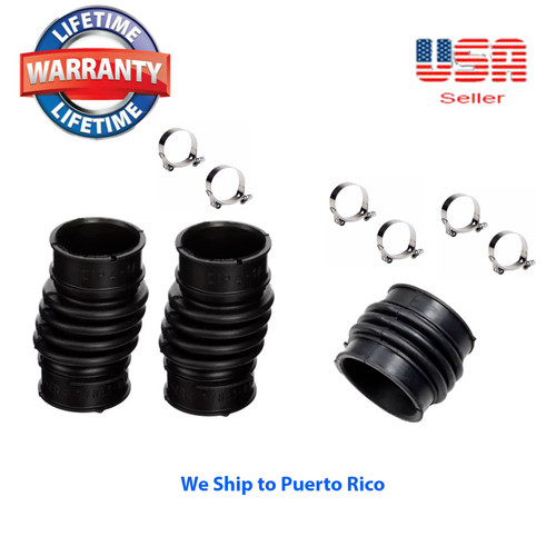 Set air intake hose - set,