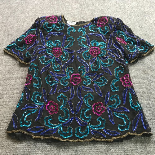 Vintage patra evening top - vintage,
