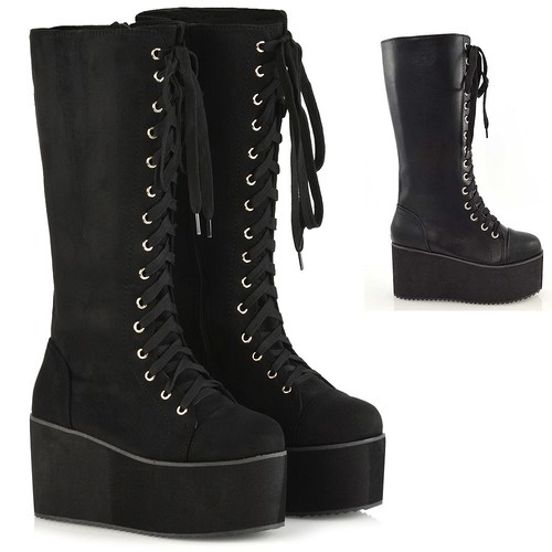 Womens knee high - knee, wedge