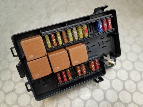 1998 jaguar xj8 - jaguar, fusebox