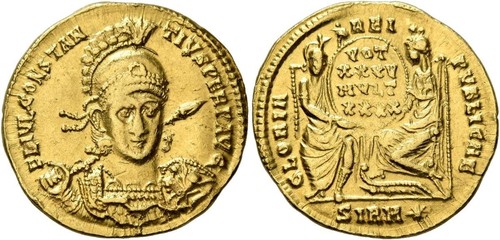 Constantius 337 361 - ii,, 337-361
