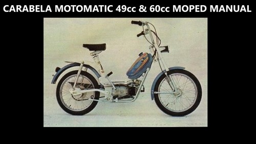 Carabela moped operation - carabela,