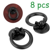 8x Pull Handle Draw Ring Knob Door Cabinet Drawer Cupboard Wardrobe Handle UK