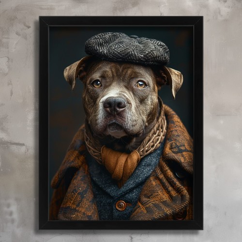 Elegant dog suit - dog, in
