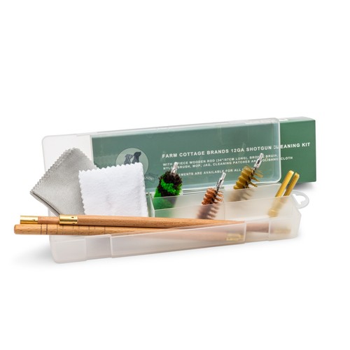 12ga shotgun cleaning kit - 12ga,