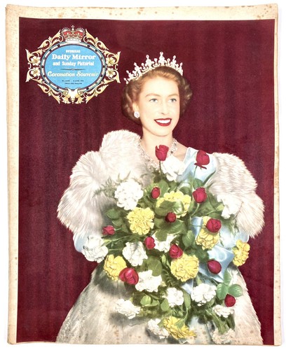 Coronation souvenir queen - souvenir,