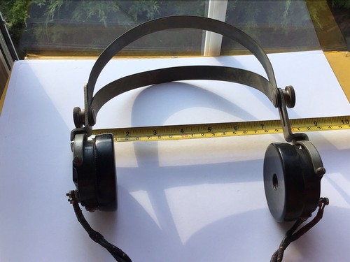 Ww2 headphones royal navy - ww2,
