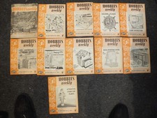 22 Hobbies Weekly vintage