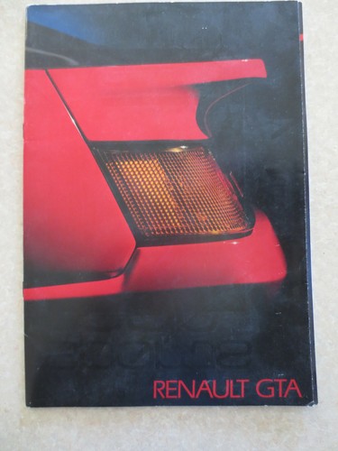 1986 1987 renault gta - 1986, &