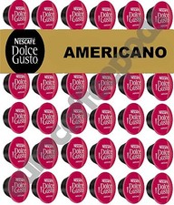 Dolce Gusto Americano Coffee Pods 100 Capsules 100 Drinks Sold Loose